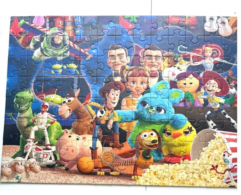 Ravensburger TOY STORY 4 100XXL Piece Jigsaw Puzzle